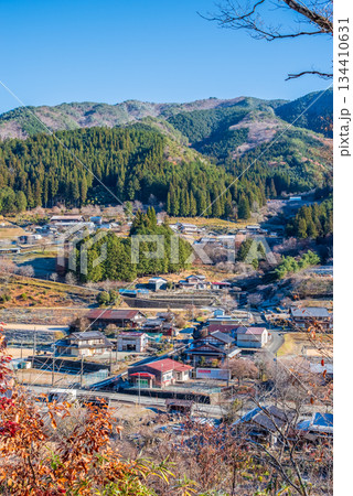 日本で最も美しい村《岐阜県 下呂市 馬瀬》冬景色 日本で最も美しい村《岐阜県 下呂市 馬瀬》冬景色 134410631