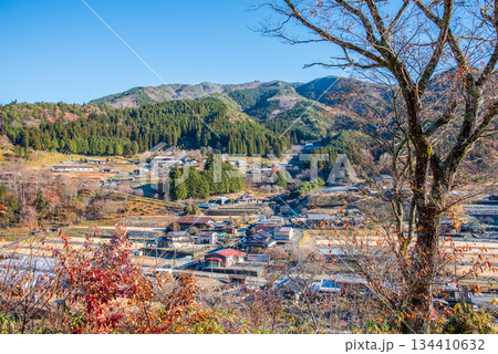 日本で最も美しい村《岐阜県 下呂市 馬瀬》冬景色 日本で最も美しい村《岐阜県 下呂市 馬瀬》冬景色 134410632