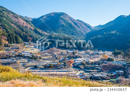 日本で最も美しい村《岐阜県 下呂市 馬瀬》冬景色 日本で最も美しい村《岐阜県 下呂市 馬瀬》冬景色 134410637