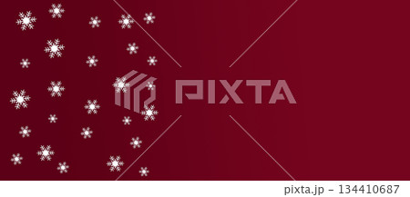 red christmas minimal decoration banner red christmas minimal decoration banner 134410687
