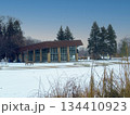 Winnipeg,, 8 Dec 2025 Canada.Assiniboine Park Pavilion Winter Winnipeg 134410923