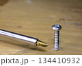 Precision screwdriver bit tightening screw 134410932