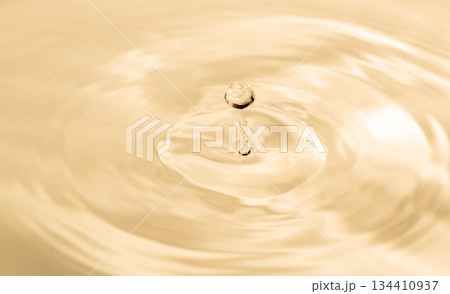 水しぶきのアクションショット 134410937