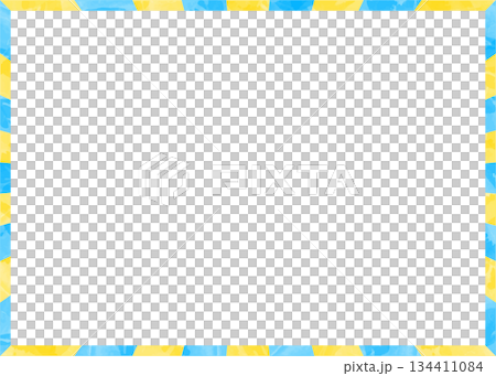 條紋邊框、條紋圖案、背景、水彩風格、模擬紋理 134411084