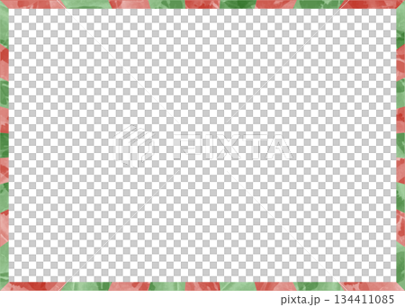 條紋邊框、條紋圖案、背景、水彩風格、模擬紋理 134411085