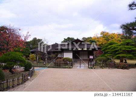 広島・縮景園 134411167