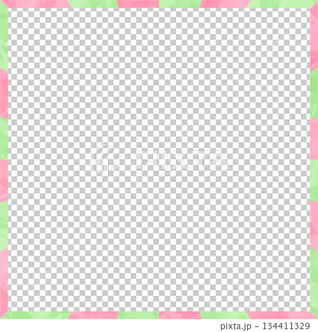 Striped frame, striped pattern, background, watercolor style, analog texture Striped frame, striped pattern, background, watercolor style, analog texture 134411329