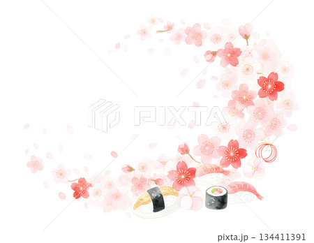 毎年見ても飽きの来ない満開の桜 134411391