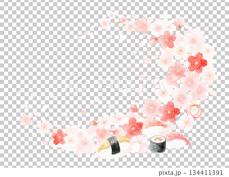 毎年見ても飽きの来ない満開の桜 134411391