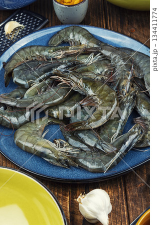 Langoustine tasty seafood. Langoustine tasty seafood. 134411774