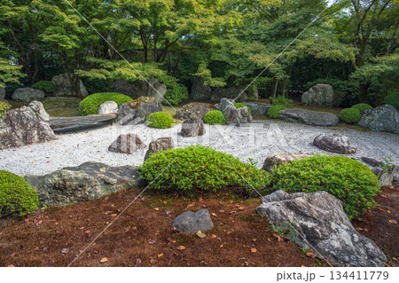 京都 将軍塚青龍殿庭園 134411779