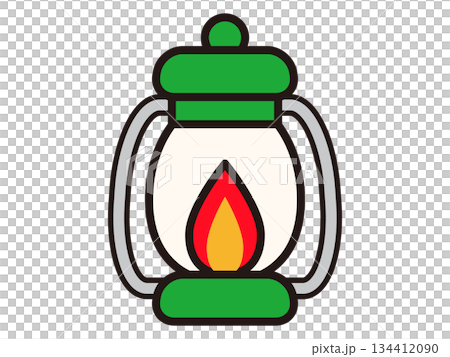 燈籠圖示素材 燈籠圖示素材 134412090