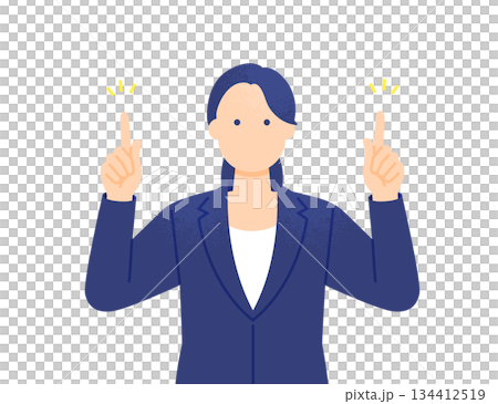 一位女商人指著一塊空白處,那裡可以放置您的廣告或訊息。一位身穿西裝的女士雙手舉起標誌。 一位女商人指著一塊空白處,那裡可以放置您的廣告或訊息。一位身穿西裝的女士雙手舉起標誌。 134412519