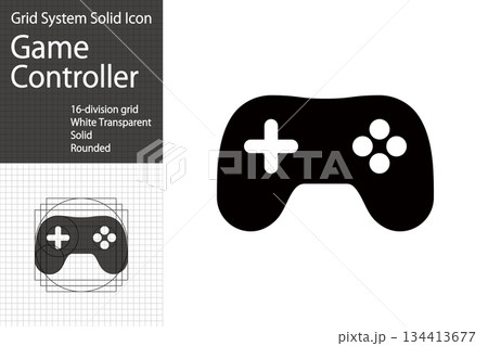 ゲームコントローラー・ジョイスティックのアイコン,eスポーツのシンボル 134413677