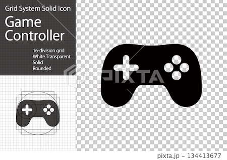 ゲームコントローラー・ジョイスティックのアイコン,eスポーツのシンボル 134413677