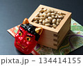 節分の豆まきのイメージ 134414155