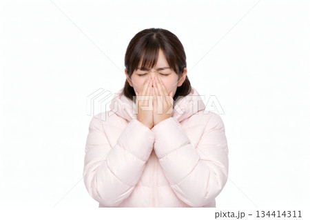 風邪・くしゃみ 134414311