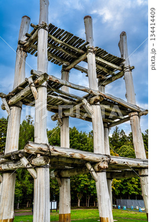 三内丸山遺跡【青森県青森市】 三内丸山遺跡【青森県青森市】 134414409