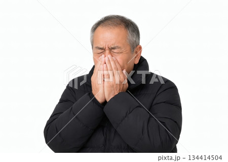 風邪・くしゃみ 134414504