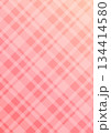 縦の背景　グラデーションと白のチェック柄　赤 134414580
