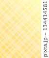 縦の背景　グラデーションと白のチェック柄　黄色 134414581