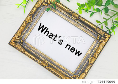 What's new 新着情報のイメージ What's new 新着情報のイメージ 134415099