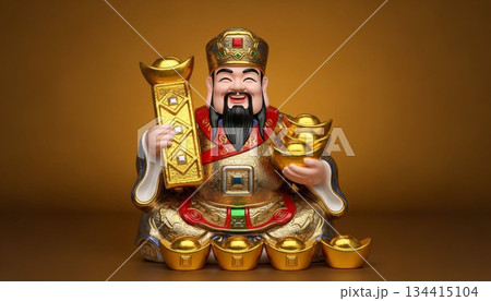 金運の神様 福の神 134415104