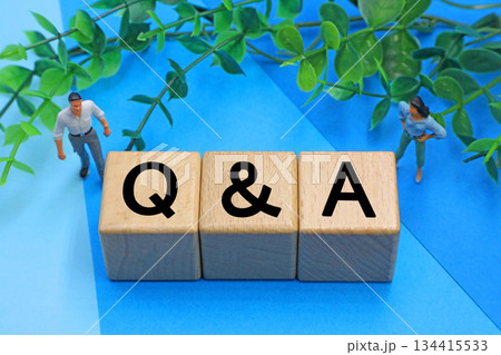 Q＆A　お問い合わせのイメージ 134415533