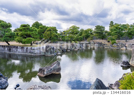 晩秋の二条城 二の丸庭園 京都市中京区 晩秋の二条城 二の丸庭園 京都市中京区 134416016
