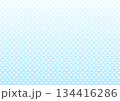 背景　細かいドットのパターンとグラデーション　水色 134416286