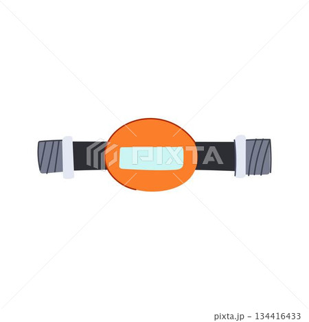 Water meter illustrating consumption and utility measurement Water meter illustrating consumption and utility measurement 134416433