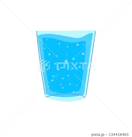 Glass of sparkling water promoting hydration and healthy life Glass of sparkling water promoting hydration and healthy life 134416463