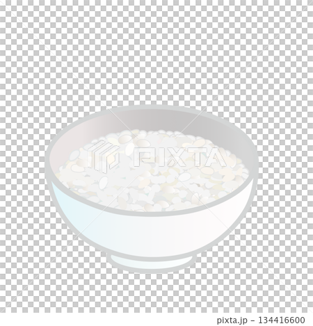 Illustration of rice 134416600