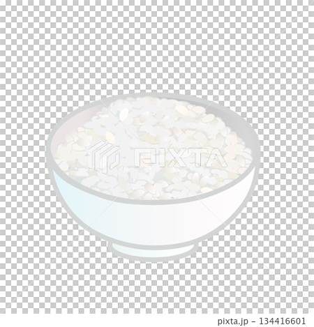 Illustration of rice Illustration of rice 134416601