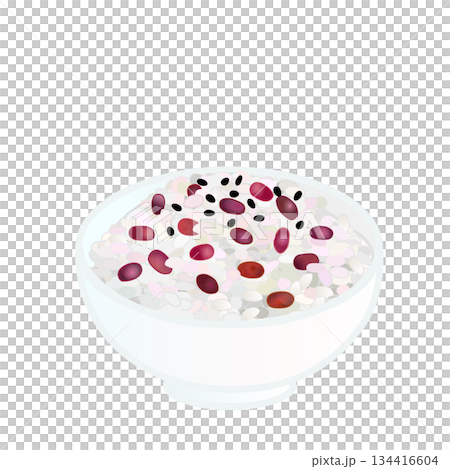 赤飯のイラスト 134416604