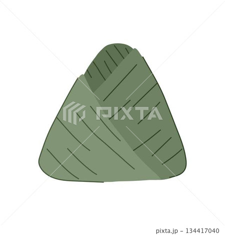 Steamed sticky rice dumpling zongzi for dragon boat festival Steamed sticky rice dumpling zongzi for dragon boat festival 134417040