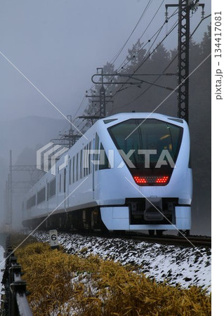 雪景色を眺めつつ超豪華特急は日光・鬼怒川へ… 東武鉄道・特急『スペーシアX』N100系 雪景色を眺めつつ超豪華特急は日光・鬼怒川へ… 東武鉄道・特急『スペーシアX』N100系 134417081