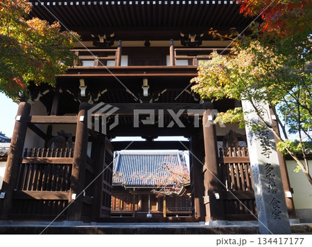 堺市　法道寺の紅葉 134417177
