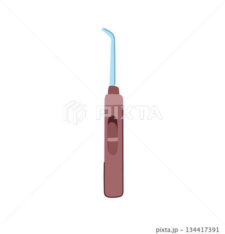 Oral irrigator tip providing effective dental hygiene 134417391