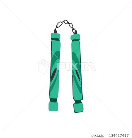 Nunchaku weapon for martial arts practice and training Nunchaku weapon for martial arts practice and training 134417417