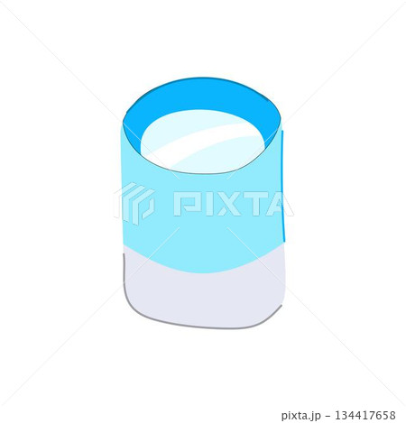 Magnifying glass loupe illustration showing research concept Magnifying glass loupe illustration showing research concept 134417658