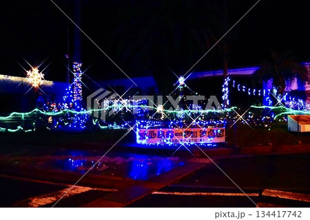 クリスマスイルミネーション2025 134417742