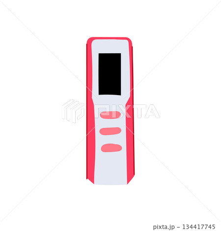 Laser meter showing digital display and buttons 134417745