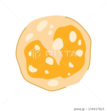 Immune cell representing microbiology and body defense 134417925