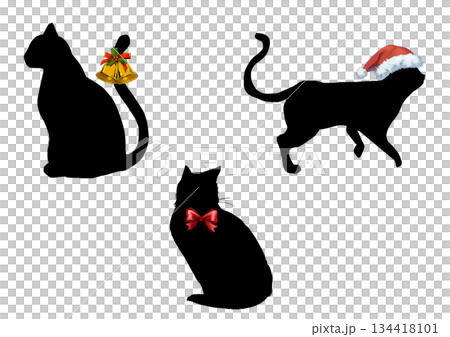 Christmas cats Christmas cats 134418101