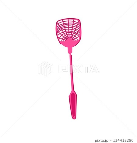 Pink fly swatter tool for insect pest control Pink fly swatter tool for insect pest control 134418280