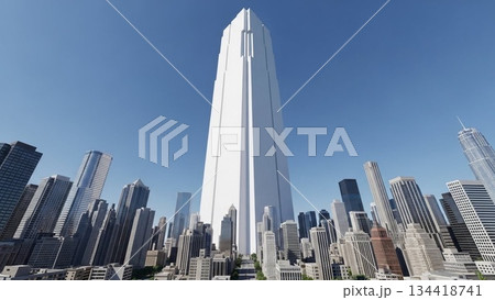 巨大建造物 134418741