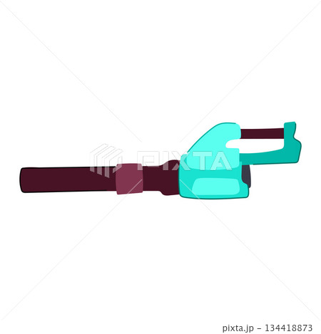 Leaf blower garden tool for autumn cleaning tasks Leaf blower garden tool for autumn cleaning tasks 134418873