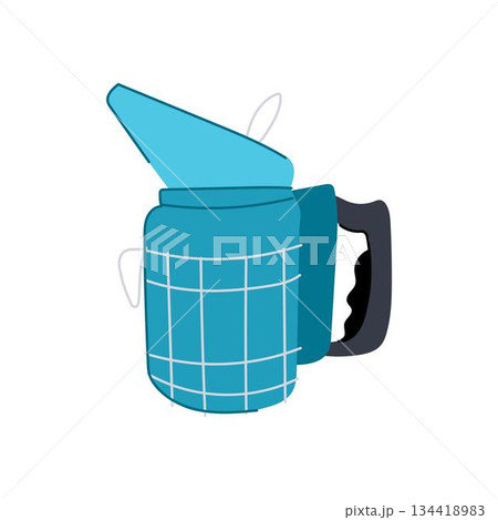 Beekeeping hive smoker tool for apiary work 134418983