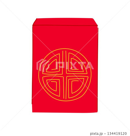 Red packet ang pao with prosperity symbol for lunar new year Red packet ang pao with prosperity symbol for lunar new year 134419120